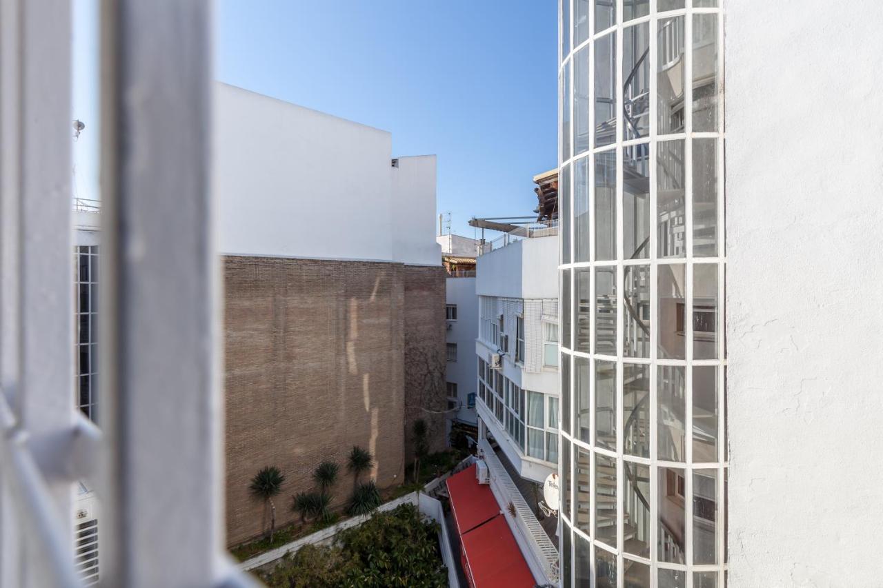 Acogedor Apartamento Junto A La Plaza Del Salvador Sevilla Exteriör bild
