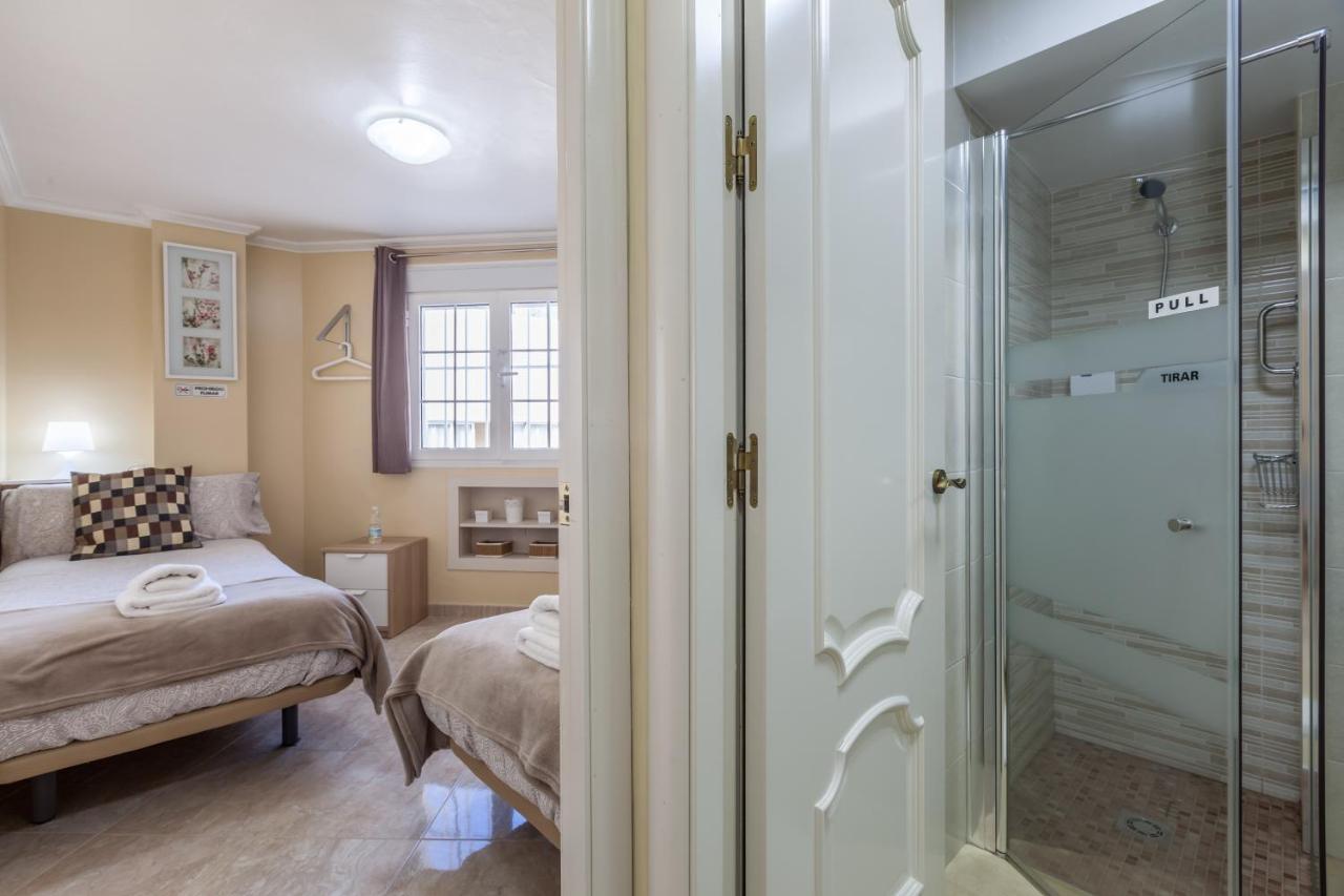 Acogedor Apartamento Junto A La Plaza Del Salvador Sevilla Exteriör bild