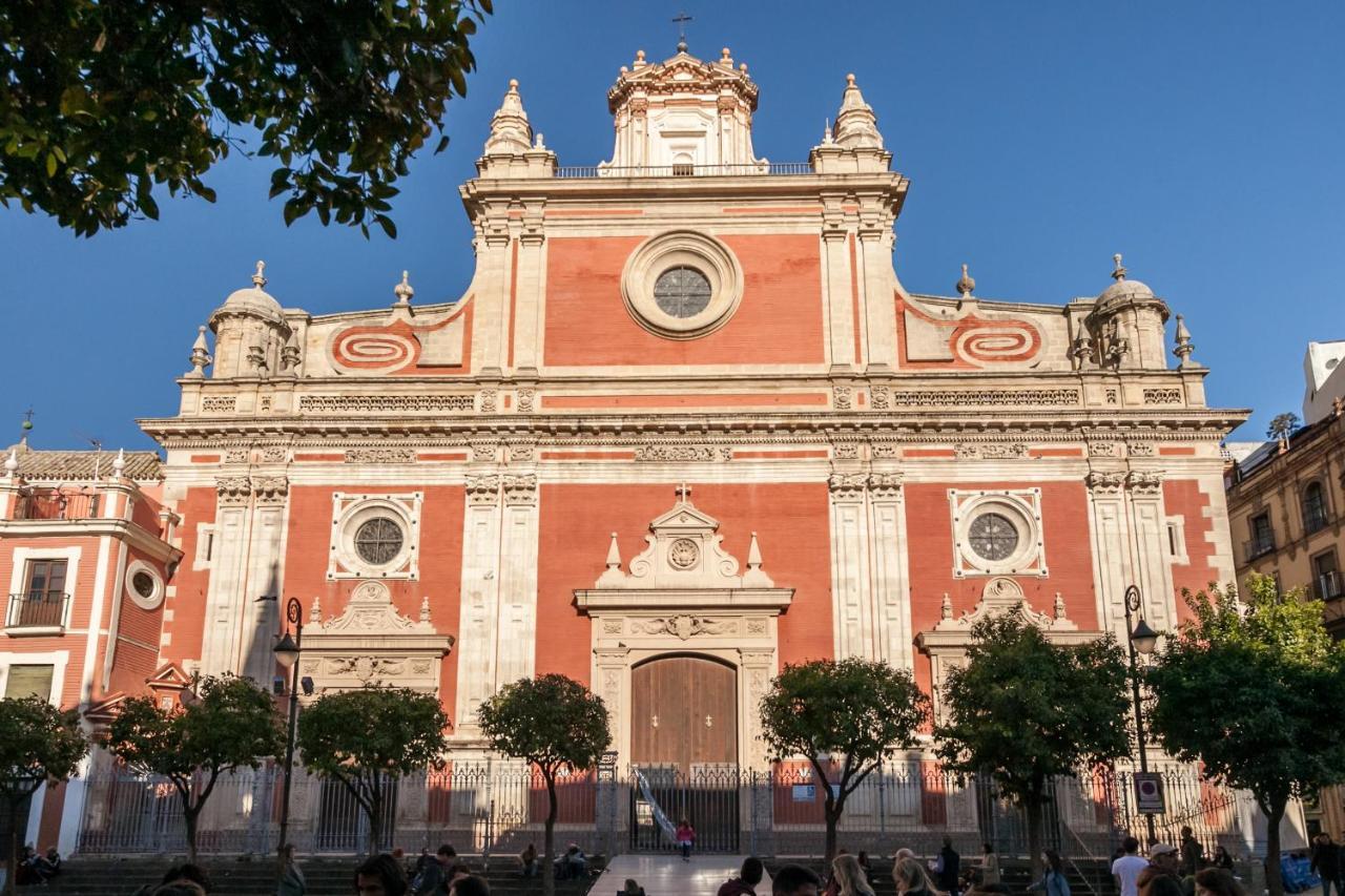 Acogedor Apartamento Junto A La Plaza Del Salvador Sevilla Exteriör bild