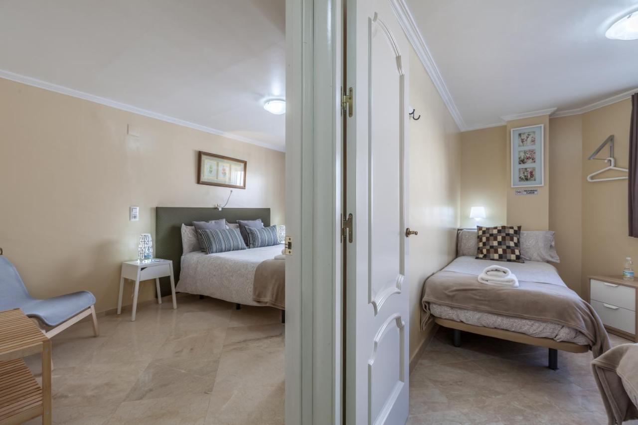 Acogedor Apartamento Junto A La Plaza Del Salvador Sevilla Exteriör bild